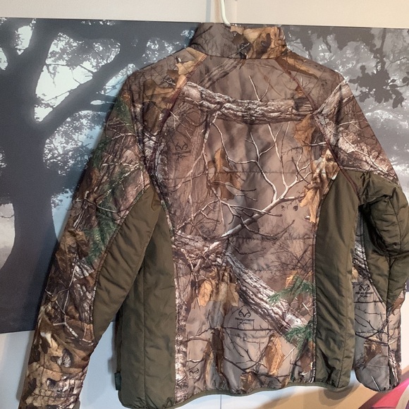 REALTREE🍁 Fall hunting coat Large - Picture 5 of 9